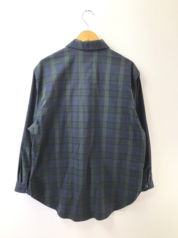 【中古品】【メンズ】 WTAPS ダブルタップス LS RIPSTOP TEXTILE SHIRT NAVY 211GWDT-SHM01 リップストップ テキスタイル シャツ ネイビー 142-260924-rt-40-tagh サイズ：1 カラー：ネイビー 万代Net店