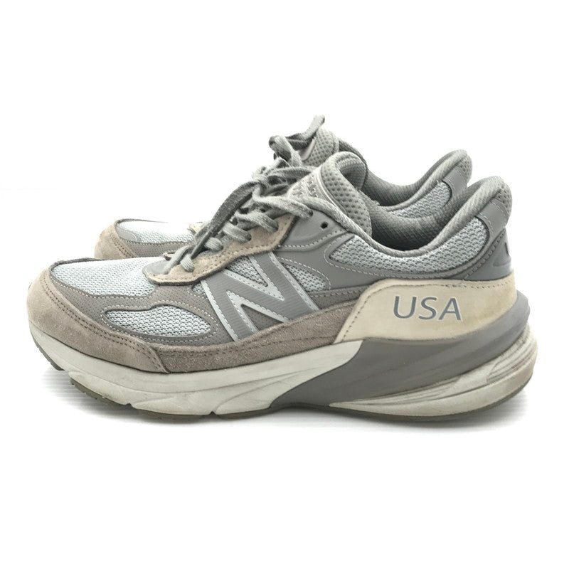 【中古品】【メンズ】 NEW BALANCE ニューバランス × WTAPS ダブルタップス 990V6 GRAY M990WT6 スニーカー 靴 162-260926-rt-07-tagh サイズ：27cm US9 カラー：グレー 万代Net店