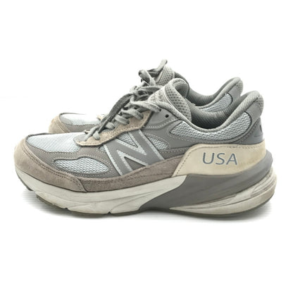 【中古品】【メンズ】 NEW BALANCE ニューバランス × WTAPS ダブルタップス 990V6 GRAY M990WT6 スニーカー 靴 162-260926-rt-07-tagh サイズ：27cm US9 カラー：グレー 万代Net店