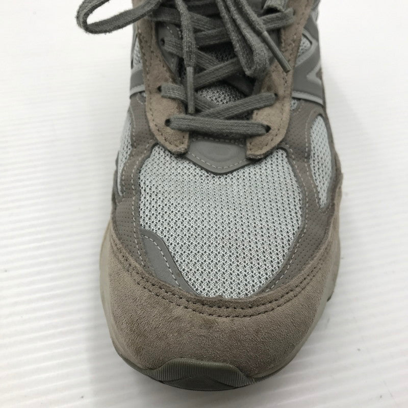 【中古品】【メンズ】 NEW BALANCE ニューバランス × WTAPS ダブルタップス 990V6 GRAY M990WT6 スニーカー 靴 162-260926-rt-07-tagh サイズ：27cm US9 カラー：グレー 万代Net店