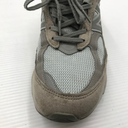 【中古品】【メンズ】 NEW BALANCE ニューバランス × WTAPS ダブルタップス 990V6 GRAY M990WT6 スニーカー 靴 162-260926-rt-07-tagh サイズ：27cm US9 カラー：グレー 万代Net店