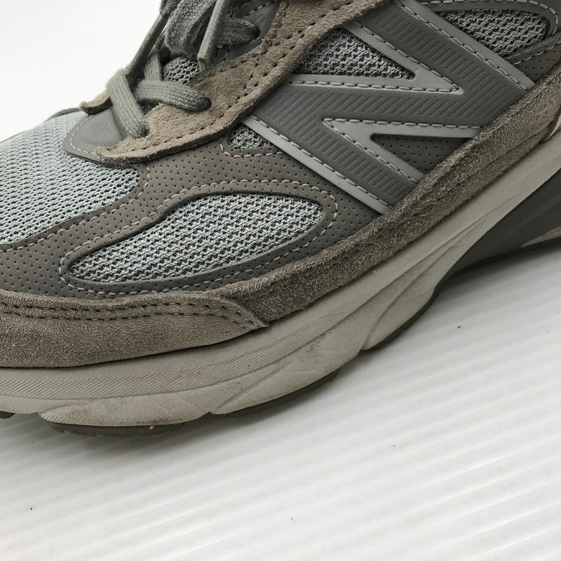 【中古品】【メンズ】 NEW BALANCE ニューバランス × WTAPS ダブルタップス 990V6 GRAY M990WT6 スニーカー 靴 162-260926-rt-07-tagh サイズ：27cm US9 カラー：グレー 万代Net店