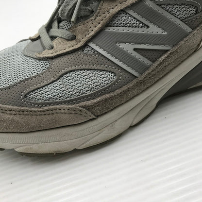 【中古品】【メンズ】 NEW BALANCE ニューバランス × WTAPS ダブルタップス 990V6 GRAY M990WT6 スニーカー 靴 162-260926-rt-07-tagh サイズ：27cm US9 カラー：グレー 万代Net店