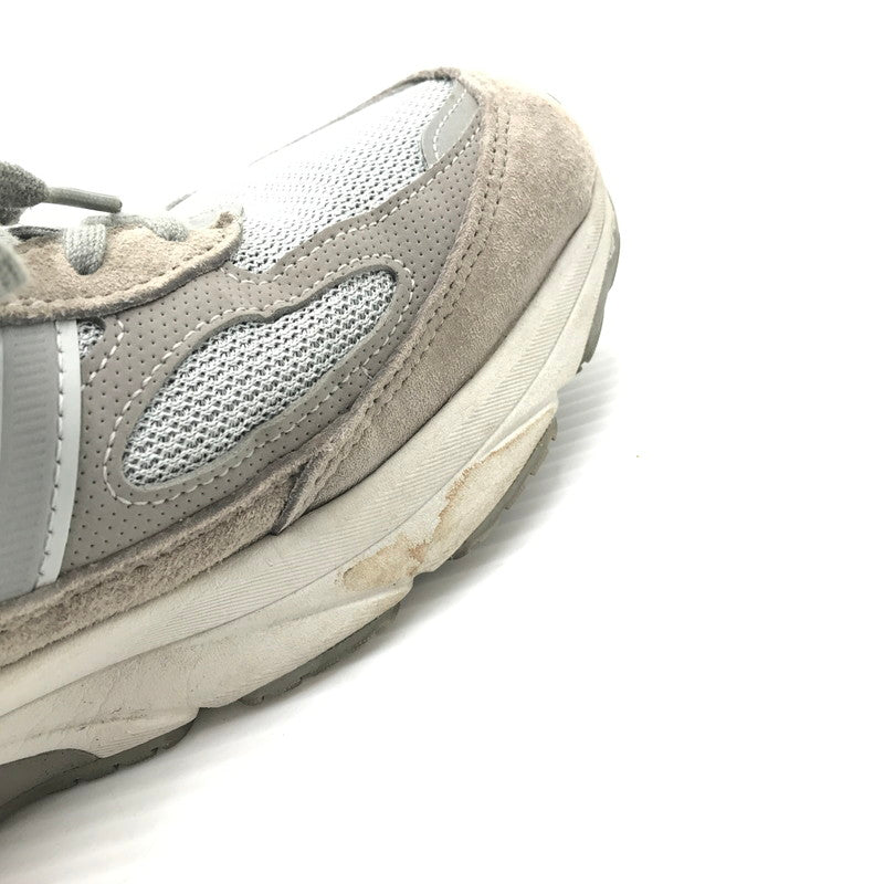 【中古品】【メンズ】 NEW BALANCE ニューバランス × WTAPS ダブルタップス 990V6 GRAY M990WT6 スニーカー 靴 162-260926-rt-07-tagh サイズ：27cm US9 カラー：グレー 万代Net店