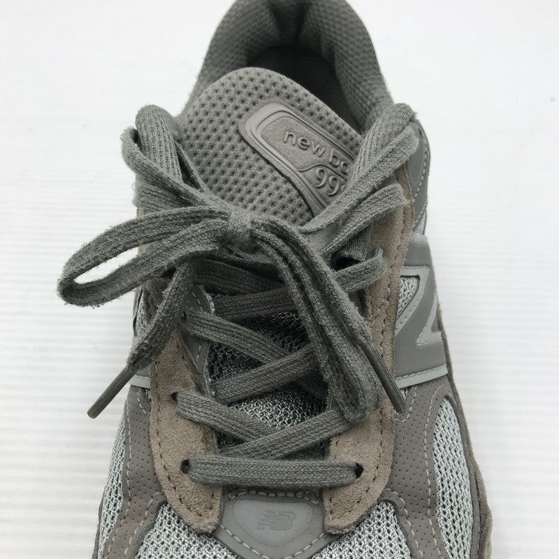 【中古品】【メンズ】 NEW BALANCE ニューバランス × WTAPS ダブルタップス 990V6 GRAY M990WT6 スニーカー 靴 162-260926-rt-07-tagh サイズ：27cm US9 カラー：グレー 万代Net店