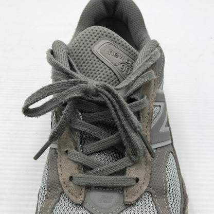 【中古品】【メンズ】 NEW BALANCE ニューバランス × WTAPS ダブルタップス 990V6 GRAY M990WT6 スニーカー 靴 162-260926-rt-07-tagh サイズ：27cm US9 カラー：グレー 万代Net店