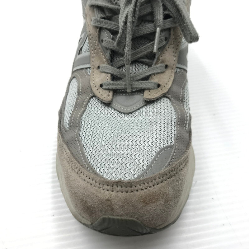 【中古品】【メンズ】 NEW BALANCE ニューバランス × WTAPS ダブルタップス 990V6 GRAY M990WT6 スニーカー 靴 162-260926-rt-07-tagh サイズ：27cm US9 カラー：グレー 万代Net店