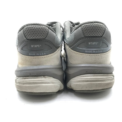 【中古品】【メンズ】 NEW BALANCE ニューバランス × WTAPS ダブルタップス 990V6 GRAY M990WT6 スニーカー 靴 162-260926-rt-07-tagh サイズ：27cm US9 カラー：グレー 万代Net店