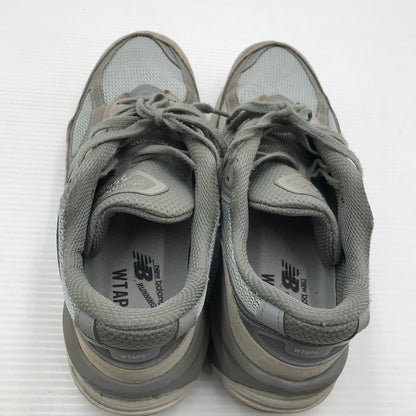 【中古品】【メンズ】 NEW BALANCE ニューバランス × WTAPS ダブルタップス 990V6 GRAY M990WT6 スニーカー 靴 162-260926-rt-07-tagh サイズ：27cm US9 カラー：グレー 万代Net店