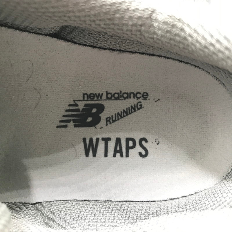 【中古品】【メンズ】 NEW BALANCE ニューバランス × WTAPS ダブルタップス 990V6 GRAY M990WT6 スニーカー 靴 162-260926-rt-07-tagh サイズ：27cm US9 カラー：グレー 万代Net店