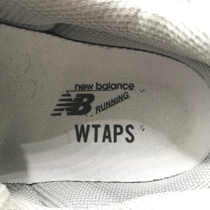 【中古品】【メンズ】 NEW BALANCE ニューバランス × WTAPS ダブルタップス 990V6 GRAY M990WT6 スニーカー 靴 162-260926-rt-07-tagh サイズ：27cm US9 カラー：グレー 万代Net店