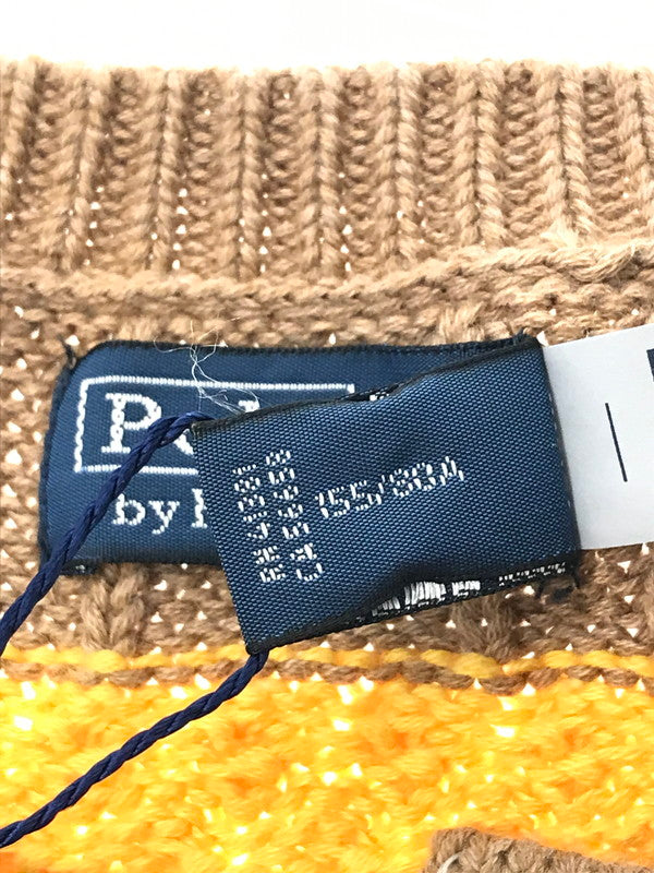 【中古美品】【レディース】 POLO RALPH LAUREN ポロ・ラルフローレン CABLE KNIT CARDIGAN ケーブル ニット カーディガン 168-261005-na-31-tagh サイズ：XS カラー：マルチカラー 万代Net店