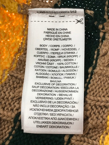 【中古美品】【レディース】 POLO RALPH LAUREN ポロ・ラルフローレン CABLE KNIT CARDIGAN ケーブル ニット カーディガン 168-261005-na-31-tagh サイズ：XS カラー：マルチカラー 万代Net店