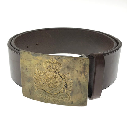 【中古品】【メンズ】 POLO RALPH LAUREN ポロ・ラルフローレン VINTAGE WIDE LETHER BELT BROWN ヴィンテージ ワイド レザー ベルト 205-261016-rt-07-tagh カラー：ブラウン 万代Net店