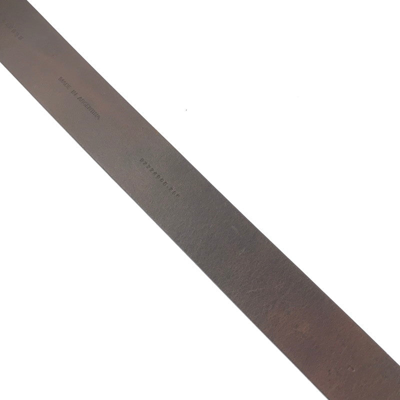 【中古品】【メンズ】 POLO RALPH LAUREN ポロ・ラルフローレン VINTAGE WIDE LETHER BELT BROWN ヴィンテージ ワイド レザー ベルト 205-261016-rt-07-tagh カラー：ブラウン 万代Net店