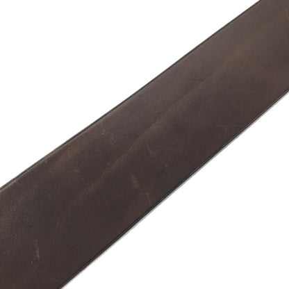 【中古品】【メンズ】 POLO RALPH LAUREN ポロ・ラルフローレン VINTAGE WIDE LETHER BELT BROWN ヴィンテージ ワイド レザー ベルト 205-261016-rt-07-tagh カラー：ブラウン 万代Net店