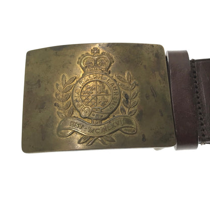 【中古品】【メンズ】 POLO RALPH LAUREN ポロ・ラルフローレン VINTAGE WIDE LETHER BELT BROWN ヴィンテージ ワイド レザー ベルト 205-261016-rt-07-tagh カラー：ブラウン 万代Net店
