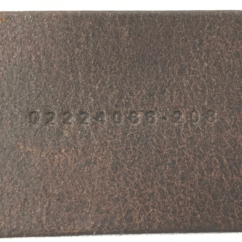 【中古品】【メンズ】 POLO RALPH LAUREN ポロ・ラルフローレン VINTAGE WIDE LETHER BELT BROWN ヴィンテージ ワイド レザー ベルト 205-261016-rt-07-tagh カラー：ブラウン 万代Net店