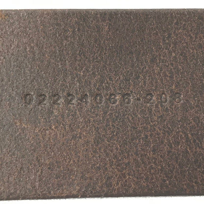 【中古品】【メンズ】 POLO RALPH LAUREN ポロ・ラルフローレン VINTAGE WIDE LETHER BELT BROWN ヴィンテージ ワイド レザー ベルト 205-261016-rt-07-tagh カラー：ブラウン 万代Net店