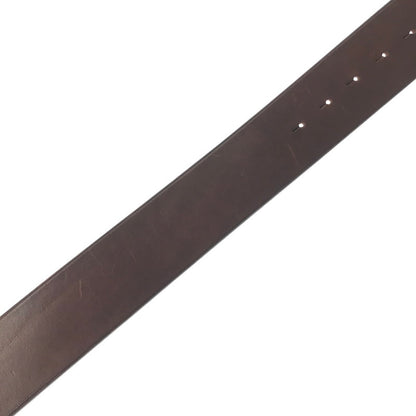 【中古品】【メンズ】 POLO RALPH LAUREN ポロ・ラルフローレン VINTAGE WIDE LETHER BELT BROWN ヴィンテージ ワイド レザー ベルト 205-261016-rt-07-tagh カラー：ブラウン 万代Net店