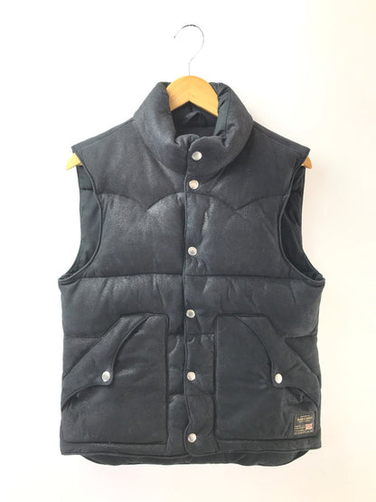 【中古品】【メンズ】 DENIM&SUPPLY RALPH LAUREN デニム＆サプライ ラルフローレン DOWN VEST ダウン ベスト トップス 147-260924-rt-47-tagh サイズ：S カラー：ブラック 万代Net店