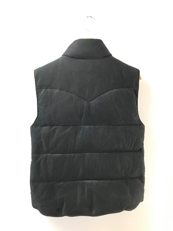 【中古品】【メンズ】 DENIM&SUPPLY RALPH LAUREN デニム＆サプライ ラルフローレン DOWN VEST ダウン ベスト トップス 147-260924-rt-47-tagh サイズ：S カラー：ブラック 万代Net店