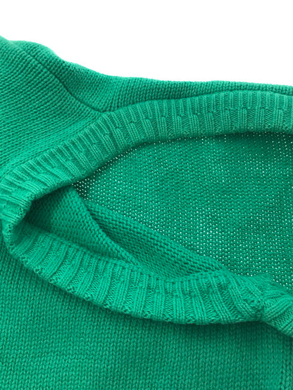 【中古品】【メンズ】 EDDIE BAUER エディー・バウアー 90’S VNECK KNIT SWEATER 90年代 Vネック ニット セーター 146-261005-na-35-tagh サイズ：L カラー：グリーン 万代Net店