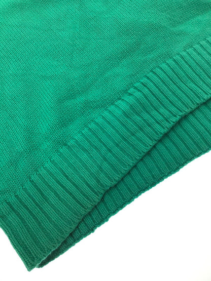 【中古品】【メンズ】 EDDIE BAUER エディー・バウアー 90’S VNECK KNIT SWEATER 90年代 Vネック ニット セーター 146-261005-na-35-tagh サイズ：L カラー：グリーン 万代Net店