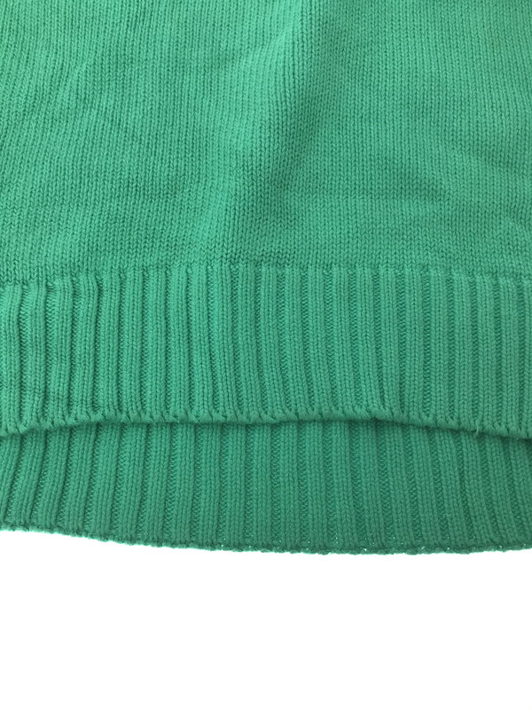 【中古品】【メンズ】 EDDIE BAUER エディー・バウアー 90’S VNECK KNIT SWEATER 90年代 Vネック ニット セーター 146-261005-na-35-tagh サイズ：L カラー：グリーン 万代Net店