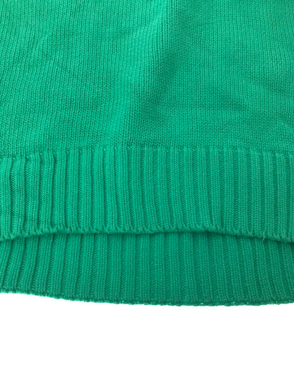 【中古品】【メンズ】 EDDIE BAUER エディー・バウアー 90’S VNECK KNIT SWEATER 90年代 Vネック ニット セーター 146-261005-na-35-tagh サイズ：L カラー：グリーン 万代Net店