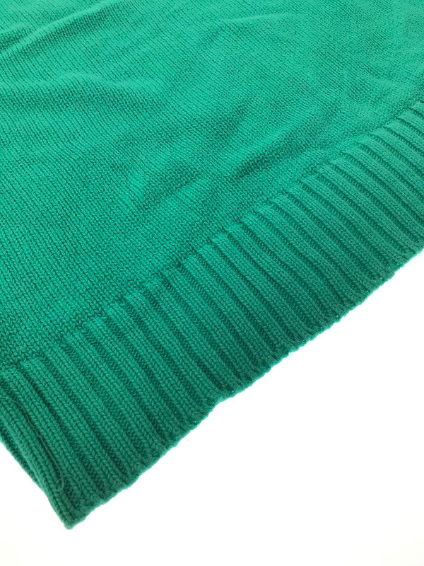 【中古品】【メンズ】 EDDIE BAUER エディー・バウアー 90’S VNECK KNIT SWEATER 90年代 Vネック ニット セーター 146-261005-na-35-tagh サイズ：L カラー：グリーン 万代Net店