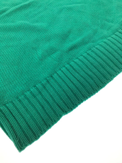【中古品】【メンズ】 EDDIE BAUER エディー・バウアー 90’S VNECK KNIT SWEATER 90年代 Vネック ニット セーター 146-261005-na-35-tagh サイズ：L カラー：グリーン 万代Net店
