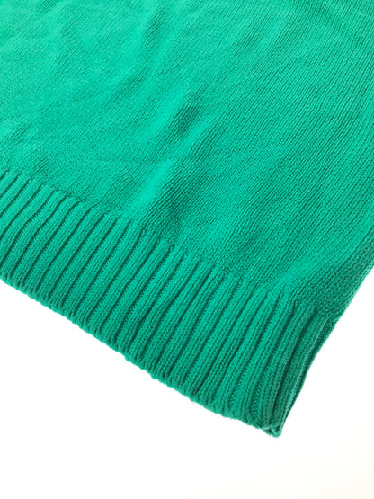 【中古品】【メンズ】 EDDIE BAUER エディー・バウアー 90’S VNECK KNIT SWEATER 90年代 Vネック ニット セーター 146-261005-na-35-tagh サイズ：L カラー：グリーン 万代Net店