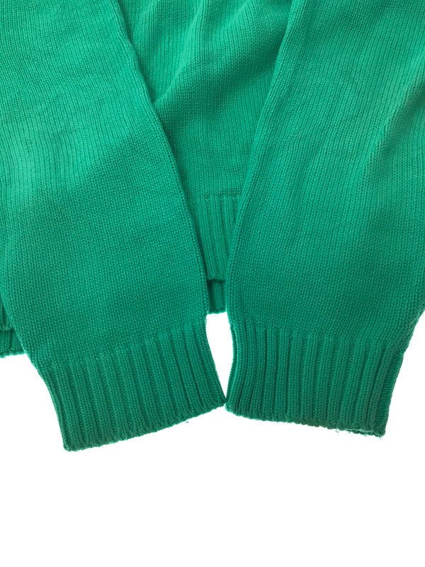 【中古品】【メンズ】 EDDIE BAUER エディー・バウアー 90’S VNECK KNIT SWEATER 90年代 Vネック ニット セーター 146-261005-na-35-tagh サイズ：L カラー：グリーン 万代Net店