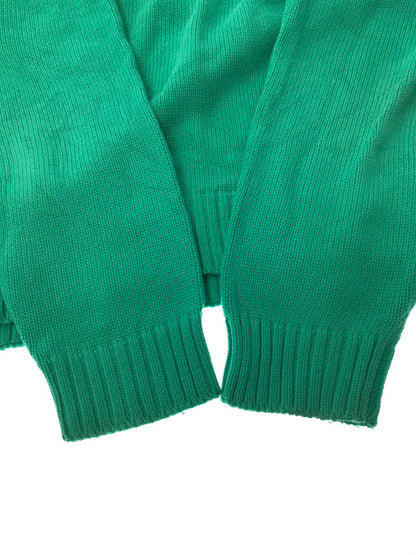 【中古品】【メンズ】 EDDIE BAUER エディー・バウアー 90’S VNECK KNIT SWEATER 90年代 Vネック ニット セーター 146-261005-na-35-tagh サイズ：L カラー：グリーン 万代Net店