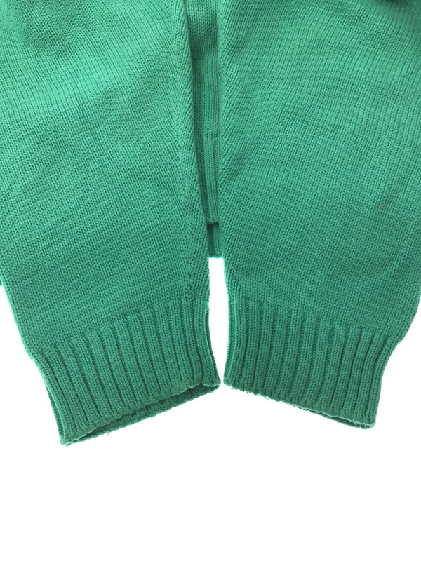 【中古品】【メンズ】 EDDIE BAUER エディー・バウアー 90’S VNECK KNIT SWEATER 90年代 Vネック ニット セーター 146-261005-na-35-tagh サイズ：L カラー：グリーン 万代Net店
