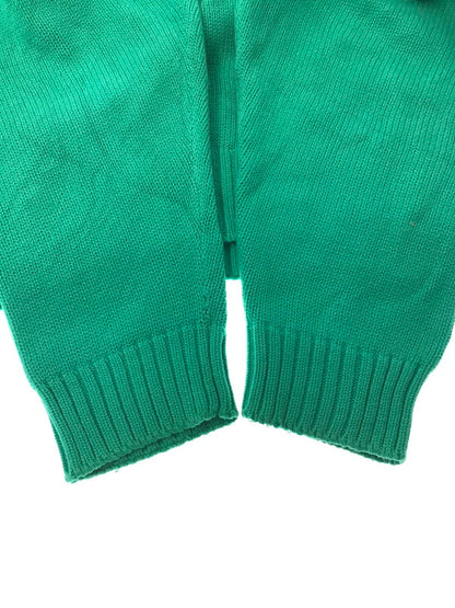 【中古品】【メンズ】 EDDIE BAUER エディー・バウアー 90’S VNECK KNIT SWEATER 90年代 Vネック ニット セーター 146-261005-na-35-tagh サイズ：L カラー：グリーン 万代Net店