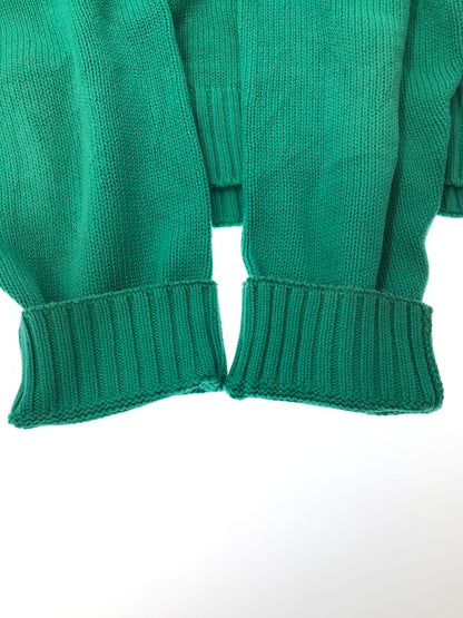 【中古品】【メンズ】 EDDIE BAUER エディー・バウアー 90’S VNECK KNIT SWEATER 90年代 Vネック ニット セーター 146-261005-na-35-tagh サイズ：L カラー：グリーン 万代Net店