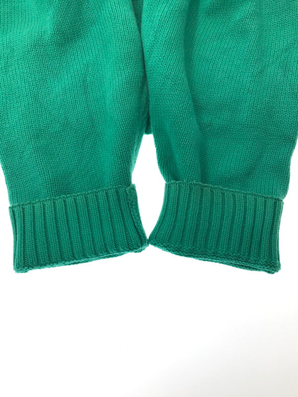 【中古品】【メンズ】 EDDIE BAUER エディー・バウアー 90’S VNECK KNIT SWEATER 90年代 Vネック ニット セーター 146-261005-na-35-tagh サイズ：L カラー：グリーン 万代Net店