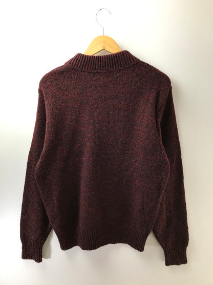 【中古品】【メンズ】 ROTHCO ロスコ 80S HENLEYNECK WOOL KNIT SWEATER USA製 80年代 ヘンリーネック ウール ニット セーター 146-261005-na-36-tagh サイズ：M カラー：バーガンディー系 万代Net店