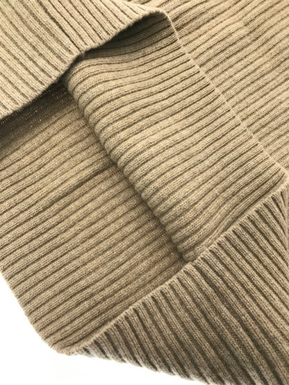 【中古品】【メンズ】 L.L.BEAN エルエルビーン LAMB'S WOOL COMMAND KNIT VEST CAMEL ウール コマンド ニット ベスト 146-260924-rt-48-tagh サイズ：XL カラー：キャメル 万代Net店