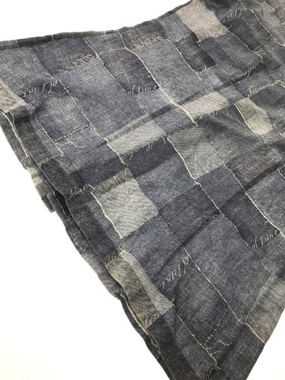 【中古品】【メンズ】 SEARS シアーズ HANDS OFF 70's PATCHWORK PRINT LS SHIRT 70年代 パッチーワーク プリント ロングスリーブ シャツ トップス 146-260924-rt-30-tagh サイズ：M カラー：ブルー 万代Net店