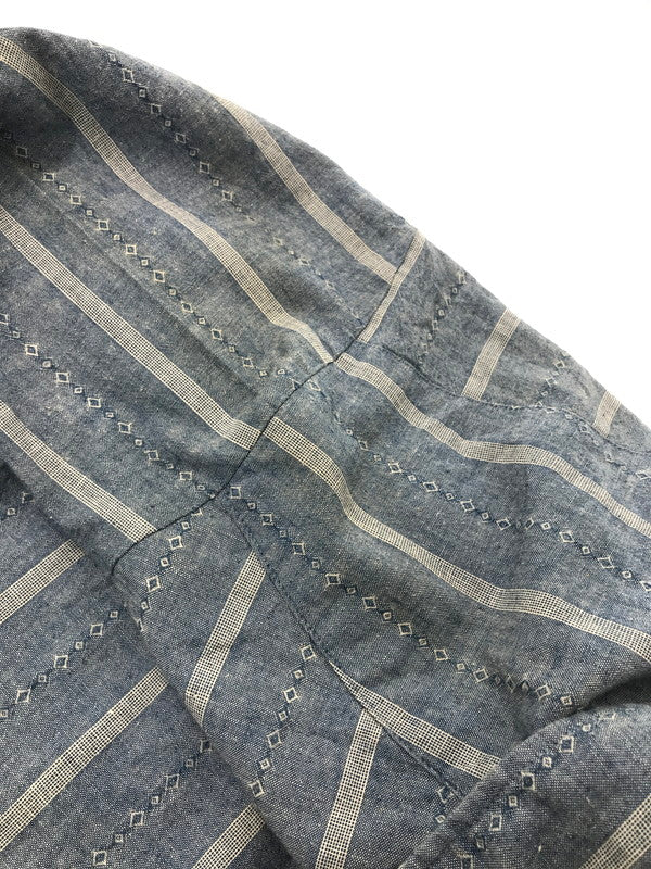 【中古品】【メンズ】 H BAR C エイチ バー シー 90's L/S CHAMBRAY WESTERN SHIRT USA製 90年代 シャンブレー ウエスタン シャツ トップス 146-260924-rt-29-tagh サイズ：108.5 カラー：ブルー 万代Net店