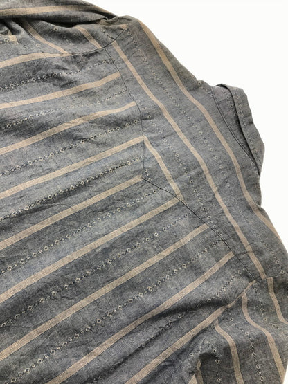 【中古品】【メンズ】 H BAR C エイチ バー シー 90's L/S CHAMBRAY WESTERN SHIRT USA製 90年代 シャンブレー ウエスタン シャツ トップス 146-260924-rt-29-tagh サイズ：108.5 カラー：ブルー 万代Net店