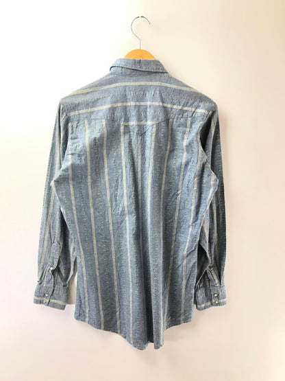 【中古品】【メンズ】 H BAR C エイチ バー シー 90's L/S CHAMBRAY WESTERN SHIRT USA製 90年代 シャンブレー ウエスタン シャツ トップス 146-260924-rt-29-tagh サイズ：108.5 カラー：ブルー 万代Net店