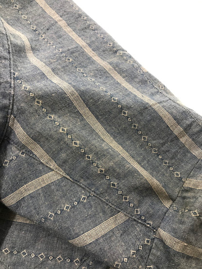 【中古品】【メンズ】 H BAR C エイチ バー シー 90's L/S CHAMBRAY WESTERN SHIRT USA製 90年代 シャンブレー ウエスタン シャツ トップス 146-260924-rt-29-tagh サイズ：108.5 カラー：ブルー 万代Net店