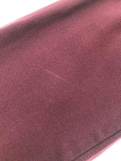 【現状渡し品】【メンズ】 CALIFORNIA SPORTSWEAR J.W.ROBINSON カルフォルニア スポーツウェア ロビンソンン L/S WOOL PULLOVER SHIRT プルオーバー シャツ トップス 146-260924-rt-28-tagh サイズ：M カラー：バーガンディ 万代Net店