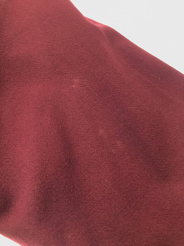 【現状渡し品】【メンズ】 CALIFORNIA SPORTSWEAR J.W.ROBINSON カルフォルニア スポーツウェア ロビンソンン L/S WOOL PULLOVER SHIRT プルオーバー シャツ トップス 146-260924-rt-28-tagh サイズ：M カラー：バーガンディ 万代Net店