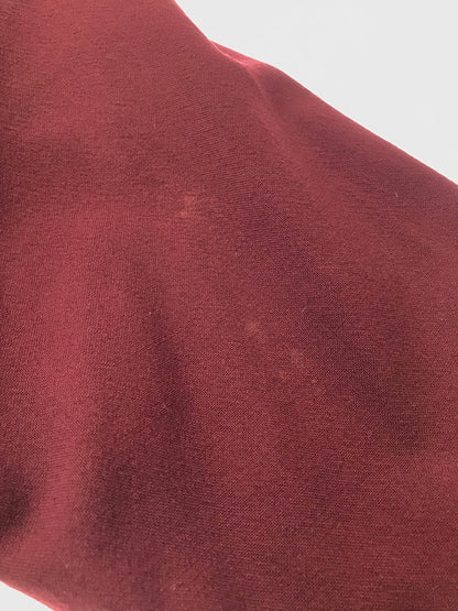 【現状渡し品】【メンズ】 CALIFORNIA SPORTSWEAR J.W.ROBINSON カルフォルニア スポーツウェア ロビンソンン L/S WOOL PULLOVER SHIRT プルオーバー シャツ トップス 146-260924-rt-28-tagh サイズ：M カラー：バーガンディ 万代Net店