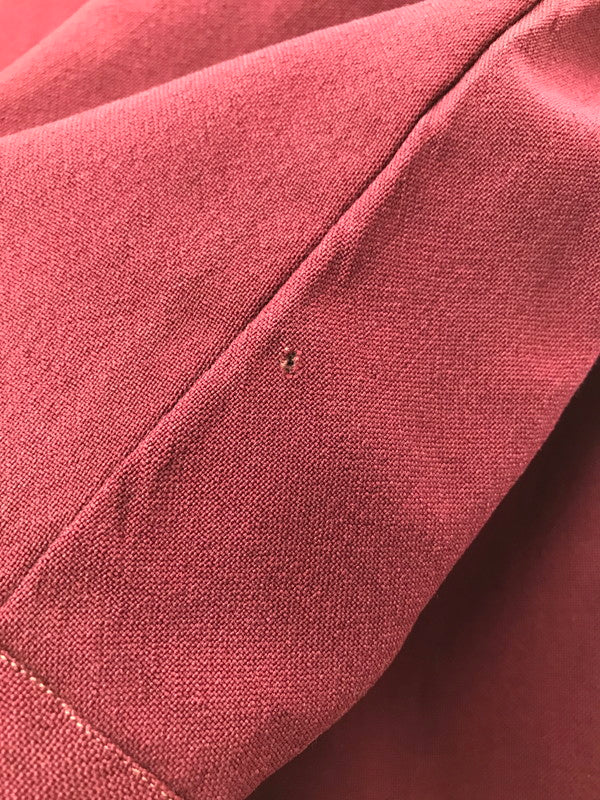 【現状渡し品】【メンズ】 CALIFORNIA SPORTSWEAR J.W.ROBINSON カルフォルニア スポーツウェア ロビンソンン L/S WOOL PULLOVER SHIRT プルオーバー シャツ トップス 146-260924-rt-28-tagh サイズ：M カラー：バーガンディ 万代Net店